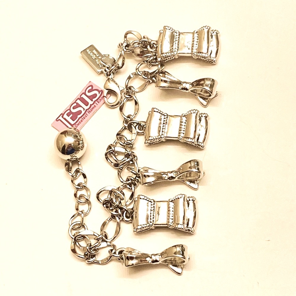 NWOT "HOST PICK 2 TIMES" Kate Spade Charm Bracelet - Picture 10 of 15